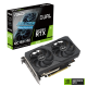 ASUS Dual GeForce RTX™ 3050 SI OC Edition 8GB GDDR6 packaging and graphics card with NVIDIA logo