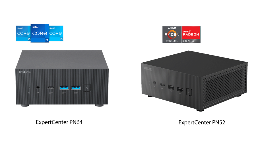 Mini PC PN52 and PN64 deliver powerful performance and are ideal for a wide range of commercial and business uses