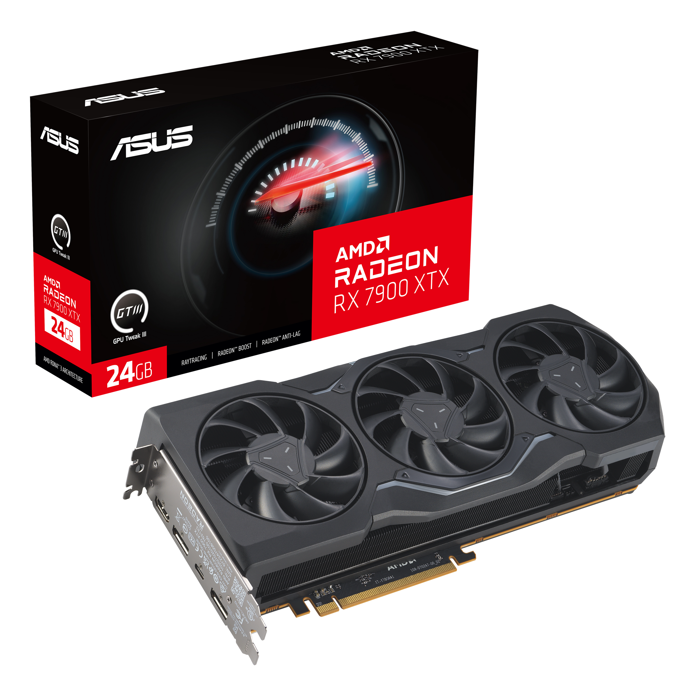 ASUS Radeon RX 7900 XTX 24GB GDDR6 | Graphics Card| ASUS Global