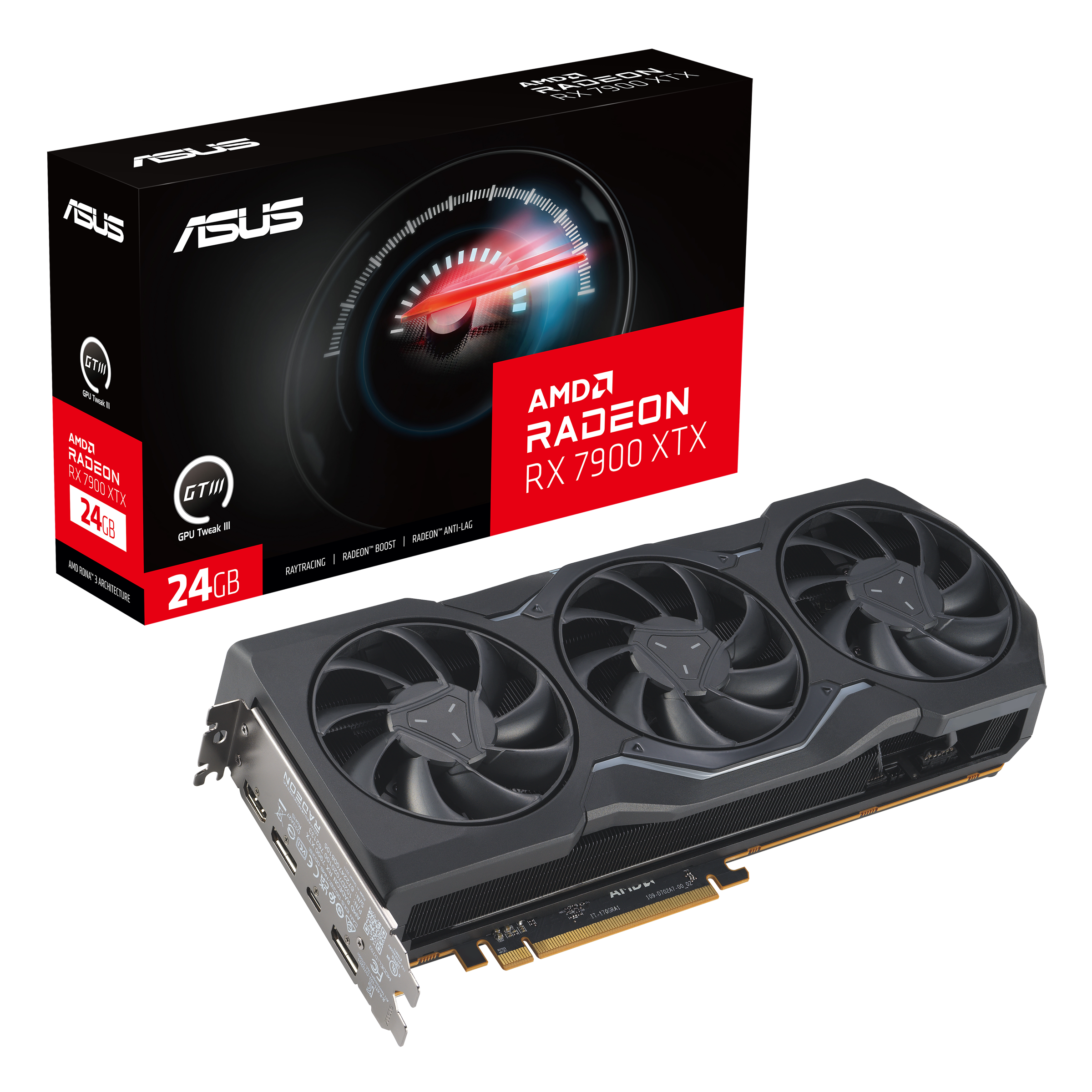 ASUS & EK Unveil AMD Radeon RX 7900 XTX & 7900 XT Custom Air