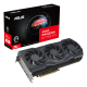 ASUS Radeon™ RX 7900 XTX packaging and graphics card with AMD logo