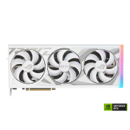 ROG Strix GeForce RTX™ 4080 SUPER 16GB GDDR6X White OC Edition  