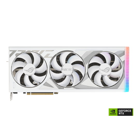 ROG Strix GeForce RTX™ 4080 SUPER 16GB GDDR6X White OC Edition