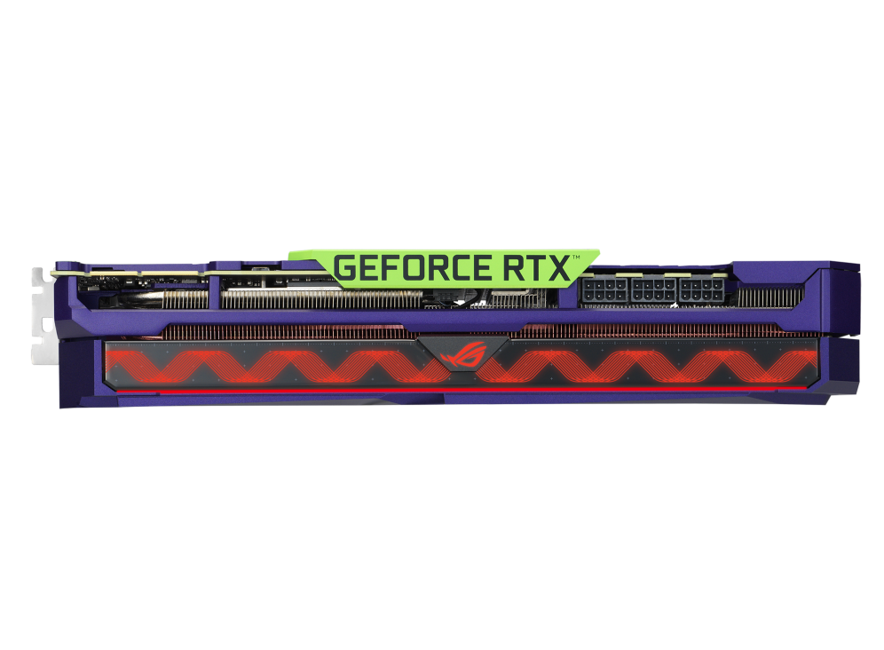 Rog Strix Geforce Rtx™ 3090 24gb Gddr6x Oc Eva Edition Graphics Cards