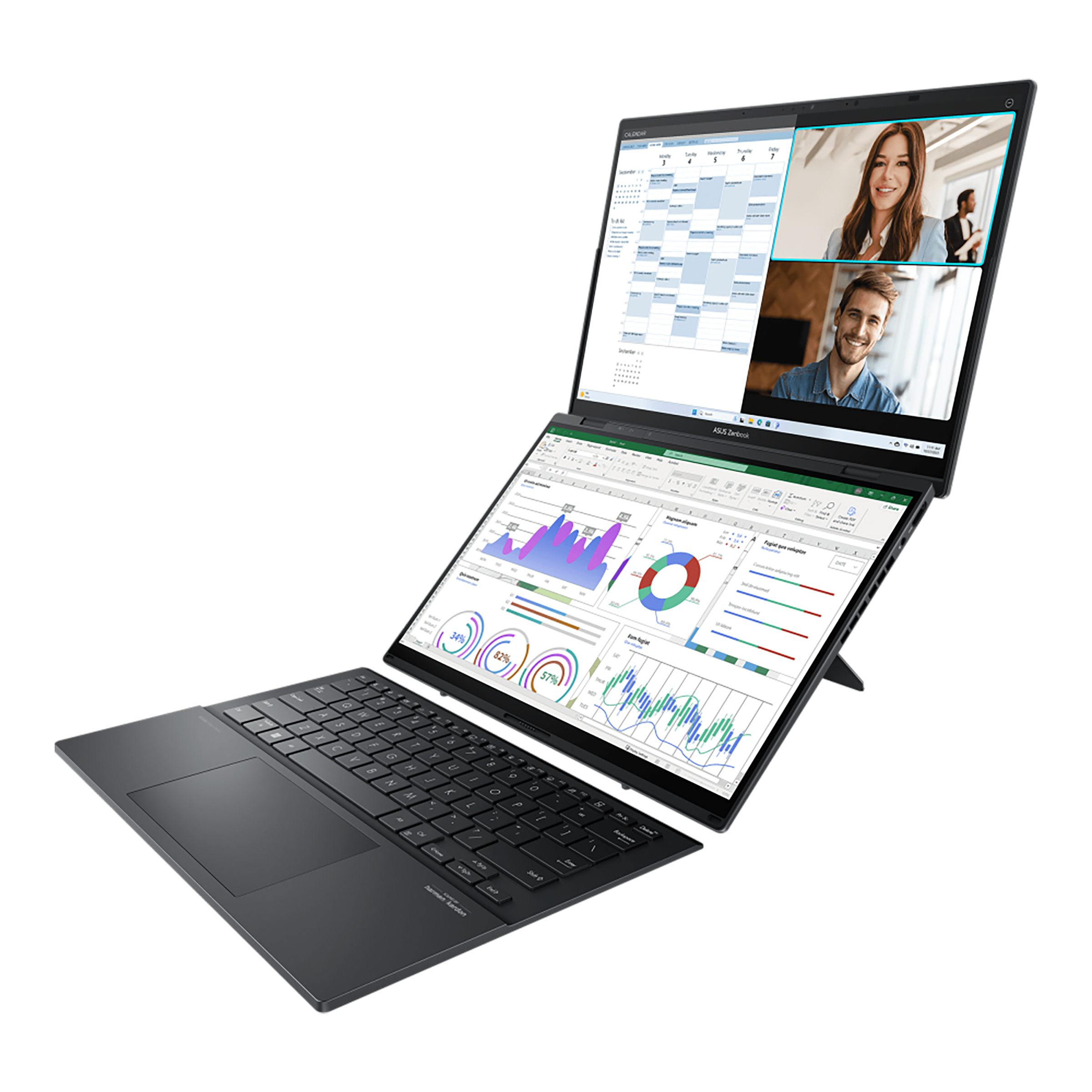 Explore Zenbook features & highlights