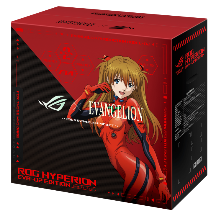 ROG Hyperion EVA 02 gift box