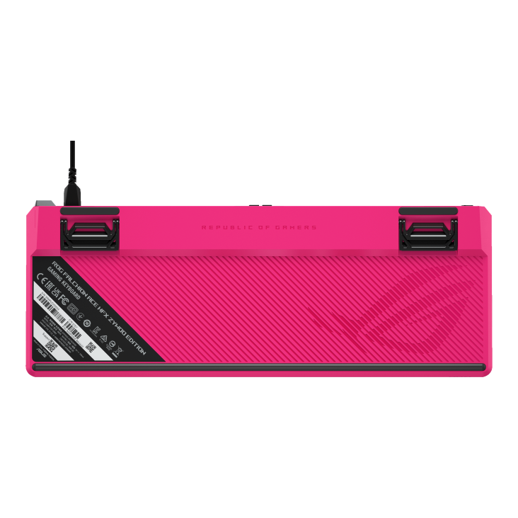 ROG Falchion Ace HFX ZywOo Edition back view