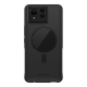 A DEVILCASE Guardian Ultra-Mag Lite with Zenfone 11 Ultra angled view from front