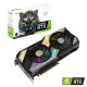 KO GeForce RTX™ 3060 Ti packaging and graphics card with NVIDIA logo