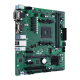 Pro A520M-C II/CSM motherboard, right side view 