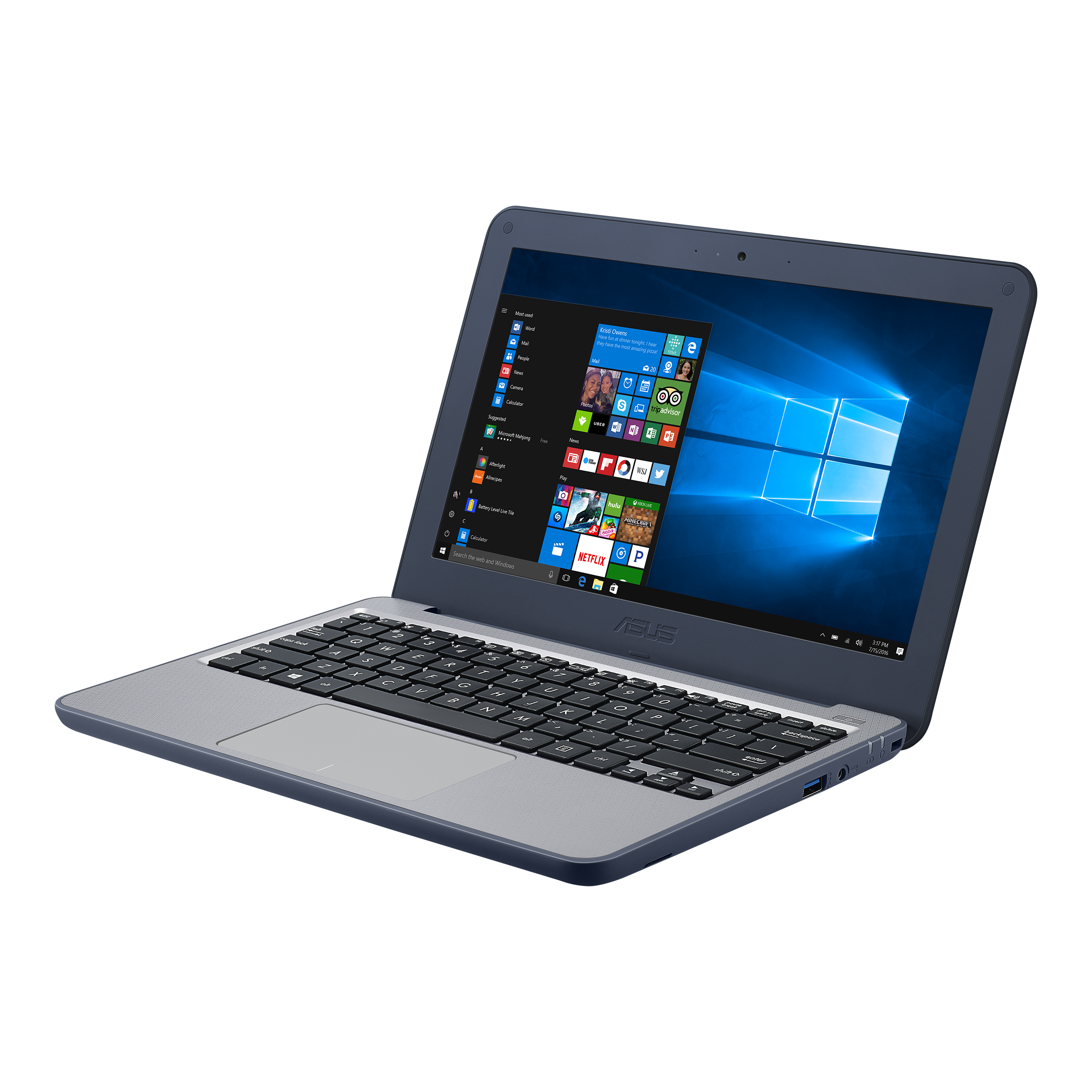 SSD搭載 Win10 ASUS vivobook W202N ノートパソコン