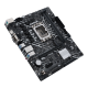 PRIME H610M-D D4-CSM motherboard, 45-degree right side view 