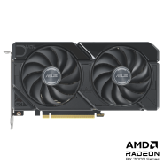 ASUS Dual Radeon™ RX 7600 XT 16GB GDDR6 OC 超頻版