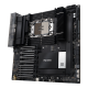 Pro WS W790E-SAGE-SE, front view, 60 degrees, with heatsink