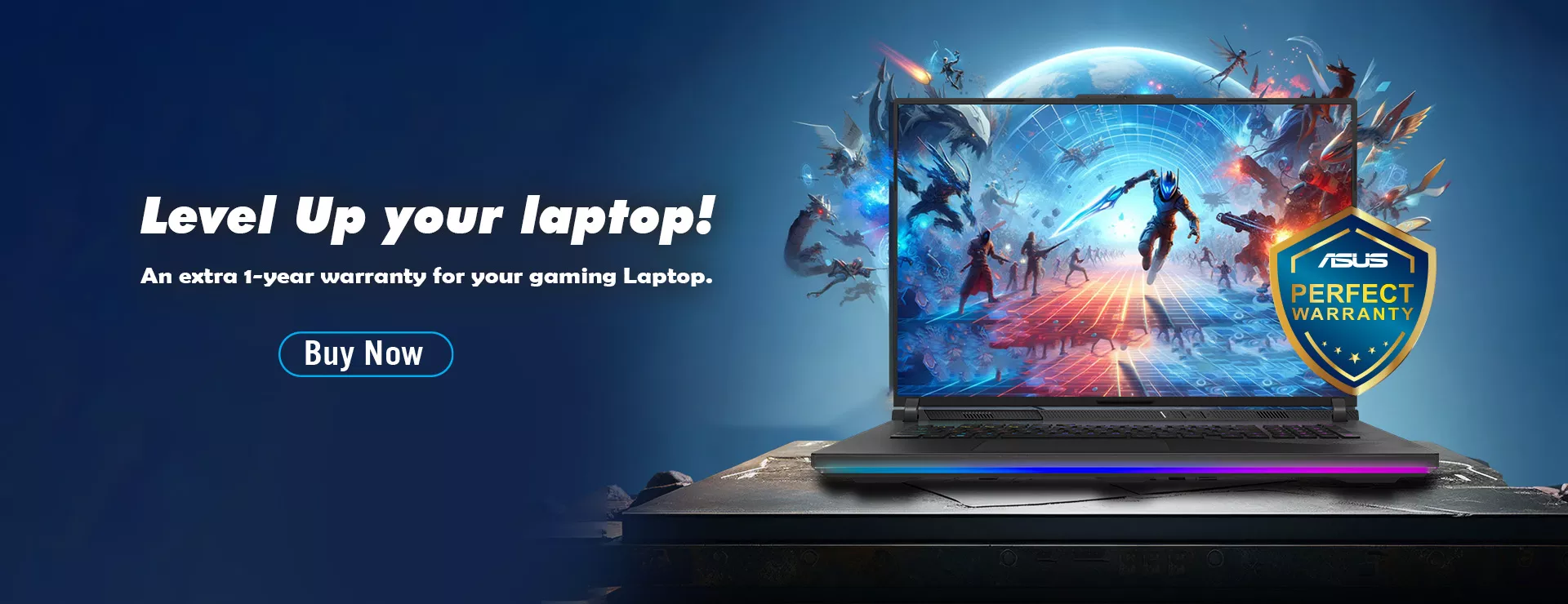 Level up your laptop on ASUS eShop​