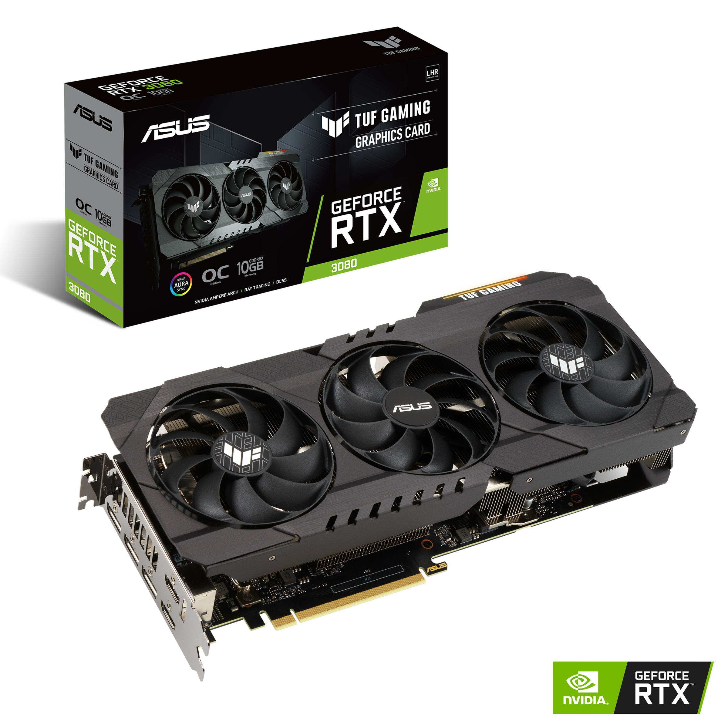 ブランド 新品 【訳あり品】ジャンクASUS TUF-RTX3080-O10G-GAMING