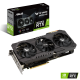 TUF Gaming GeForce RTX 3080 V2 OC edition Packaging and graphics card with NVIDIA logo