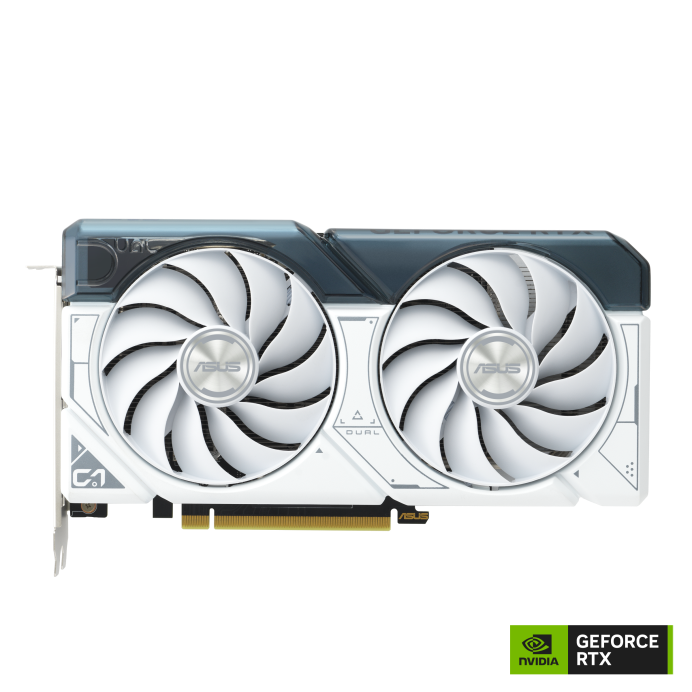 ASUS Dual GeForce RTX™ 4060 White Edition 8GB GDDR6