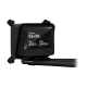 AYW Gaming LC 360 ARGB LCD display front view