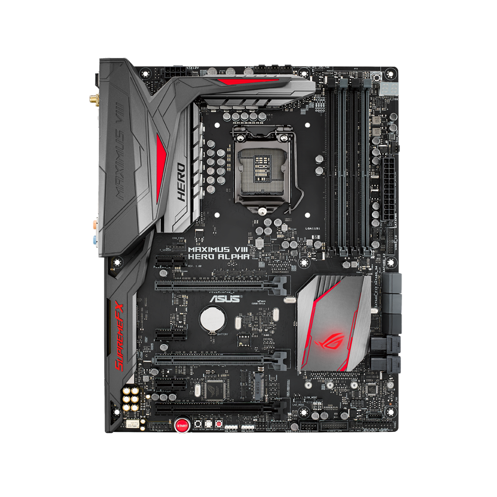 ROG MAXIMUS VIII HERO ALPHA | Motherboards | ROG Global