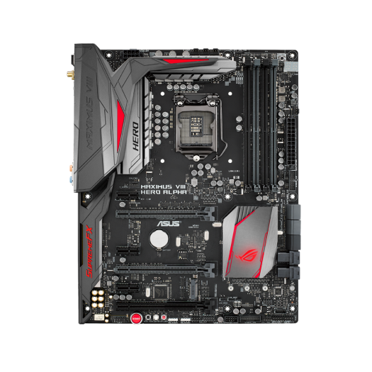 ROG MAXIMUS VIII HERO ALPHA | マザーボード | ROG Japan