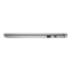 A right-side view of an ASUS Chromebook C424’s I/O ports.