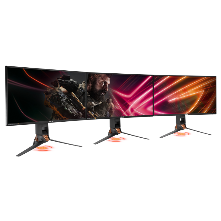 Monitor asus rog online swift pg258q