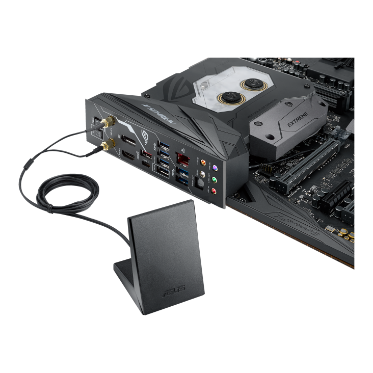 ROG MAXIMUS IX EXTREME with WiFi antenna