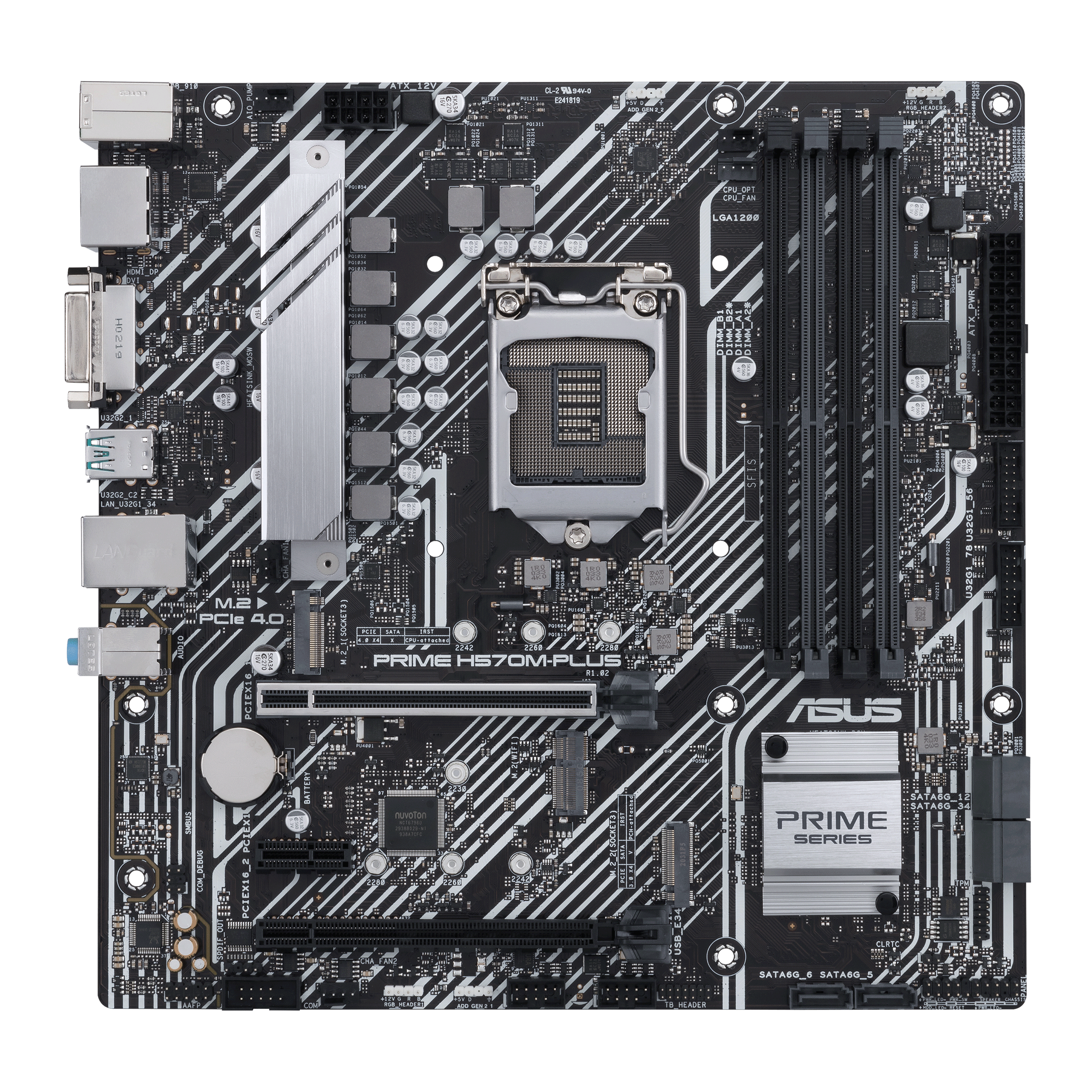 ASUS製 ATXマザーボード PRIME H570-PLUS LGA1200-