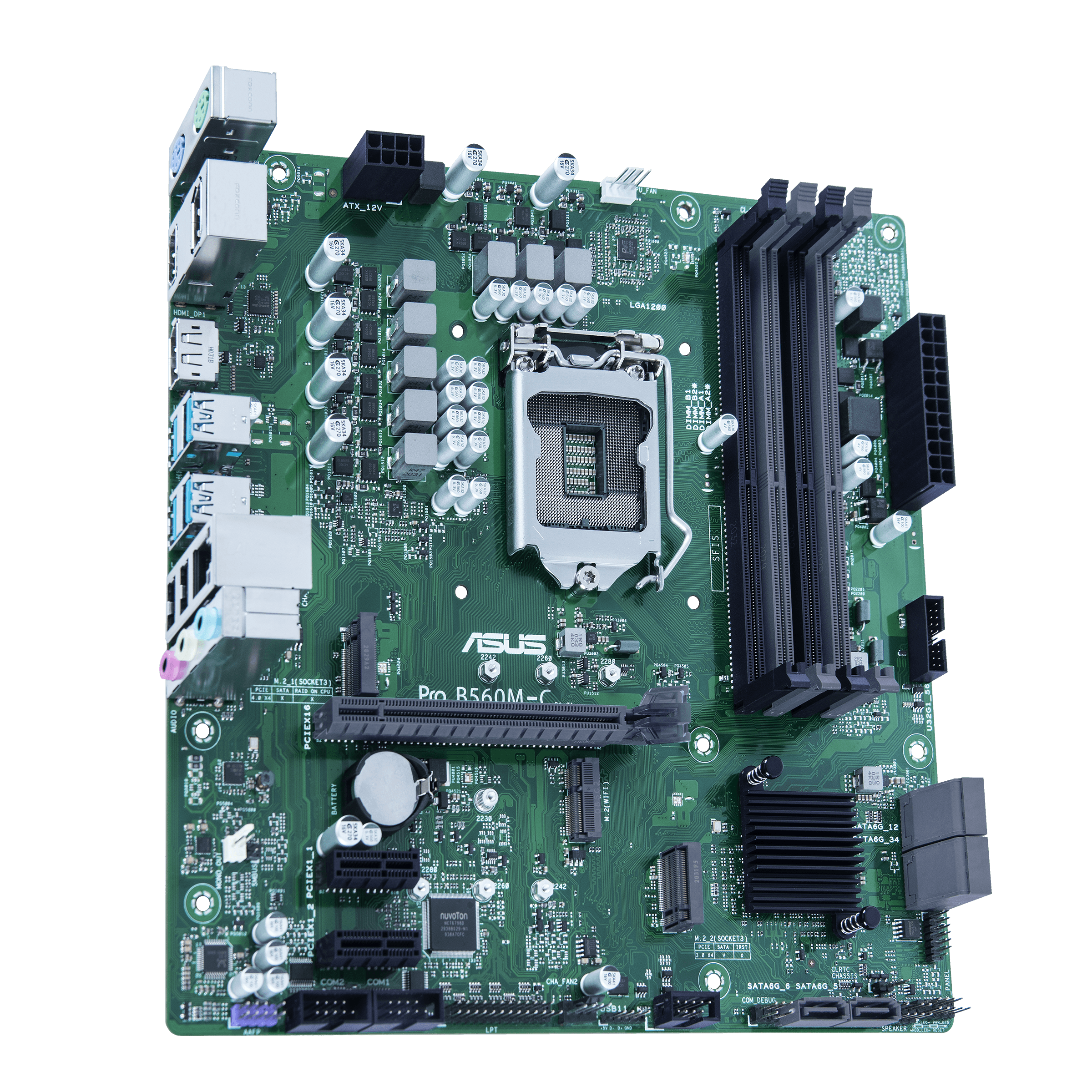 Pro B660M-C D4-CSM｜Motherboards｜ASUS Global