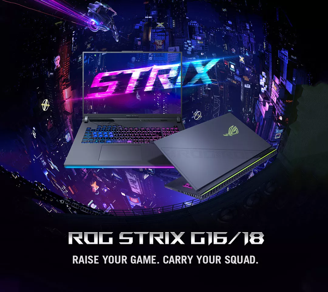 ASUS ROG Strix G16 G614JU-N3092W - Ordinateur Gaming gamer - 16