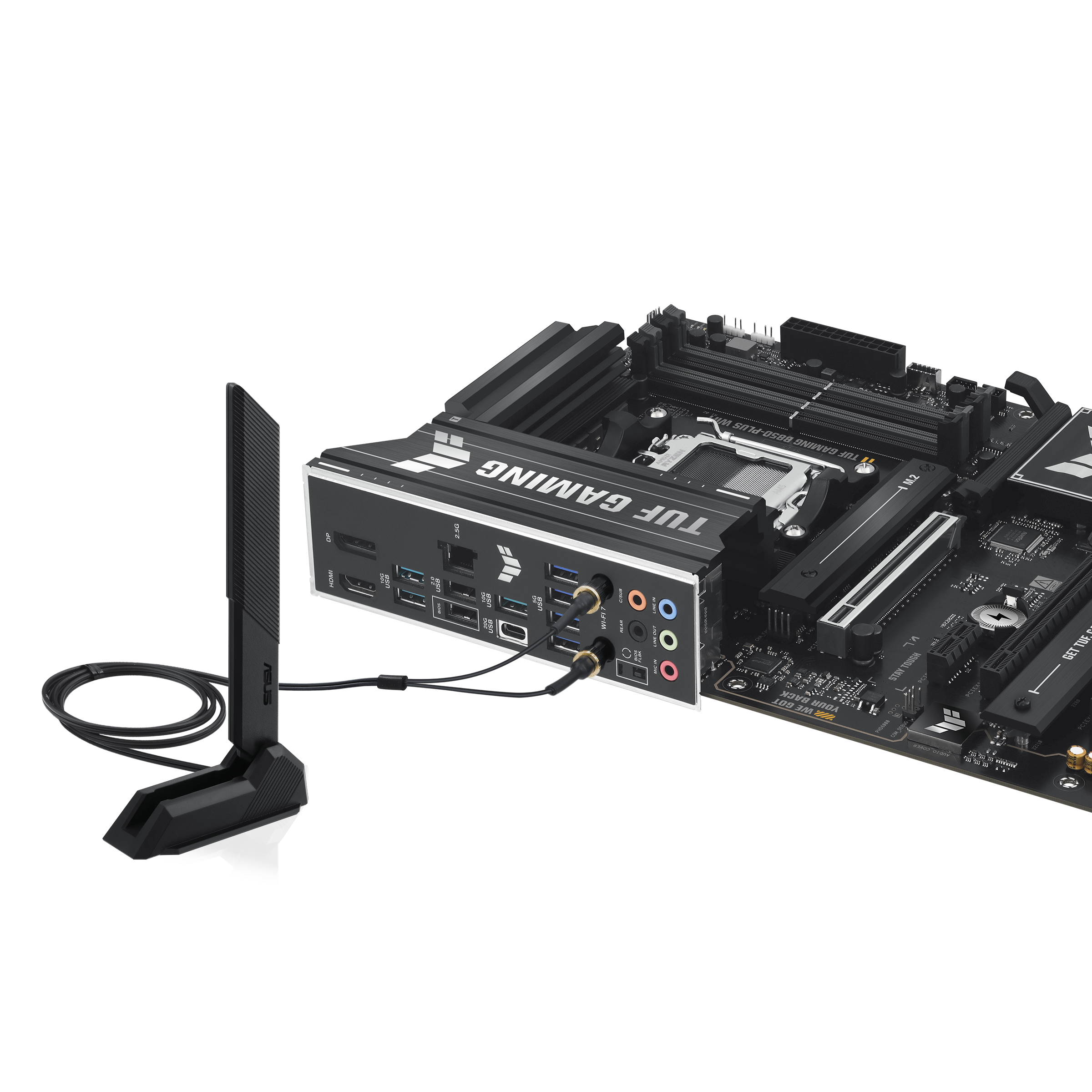TUF GAMING B850-PLUS WIFI｜Motherboards｜ASUS USA