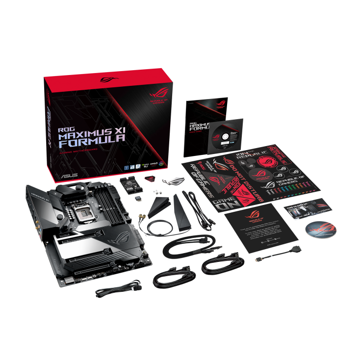 ASUS ROG MAXIMUS XI FORMULA | Gaming Motherboard | ASUS Canada