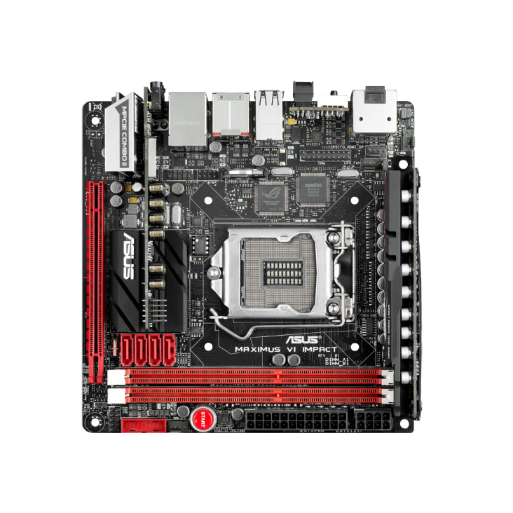 ROG MAXIMUS VI IMPACT front view