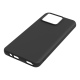 A black RhinoShield SolidSuit Case (magnetic) angled view from back slantingly