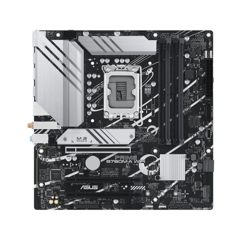 PRIME B760M-A WIFI｜Motherboards｜ASUS Global