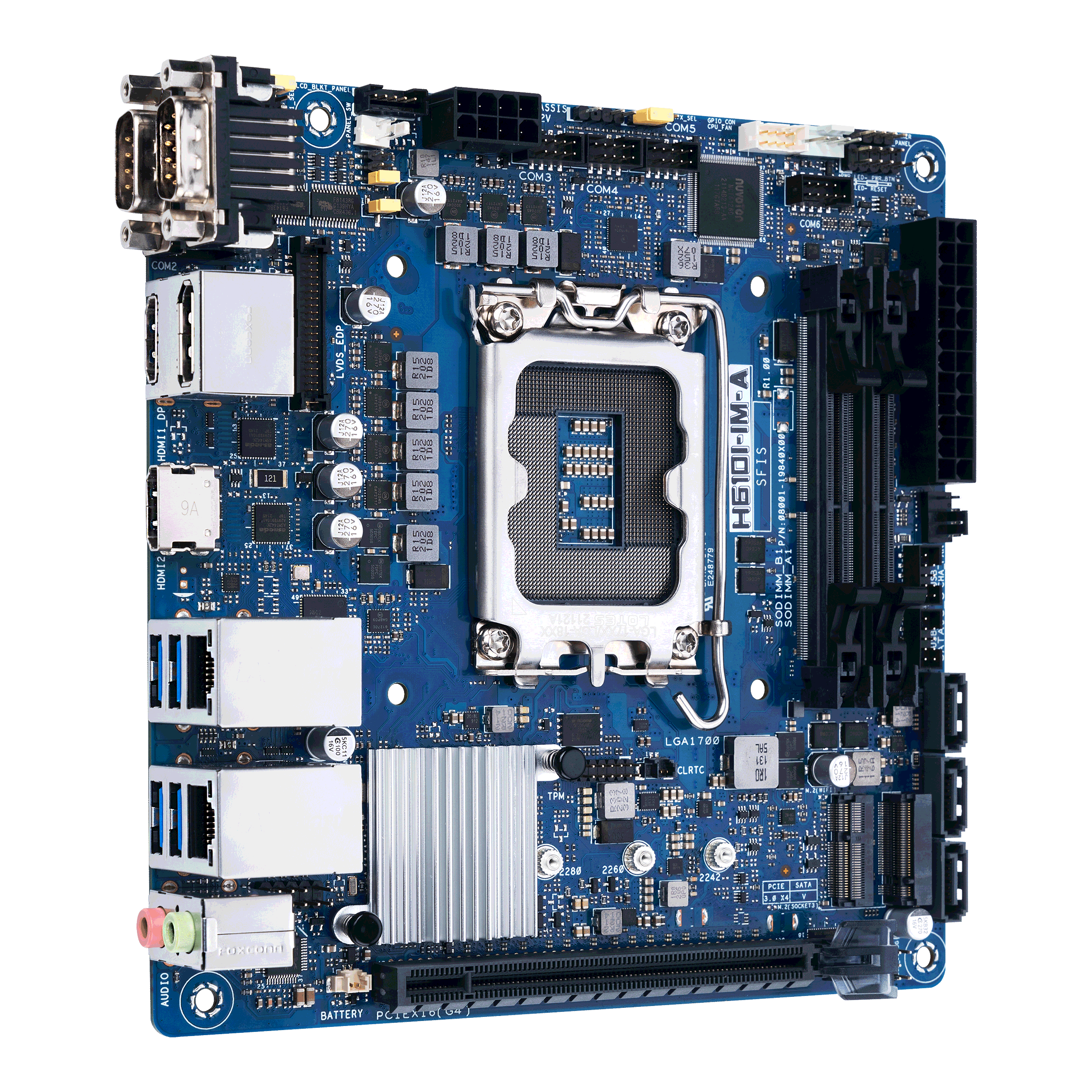 H610I-IM-A｜AIoT & Industrial Solutions｜ASUS Global