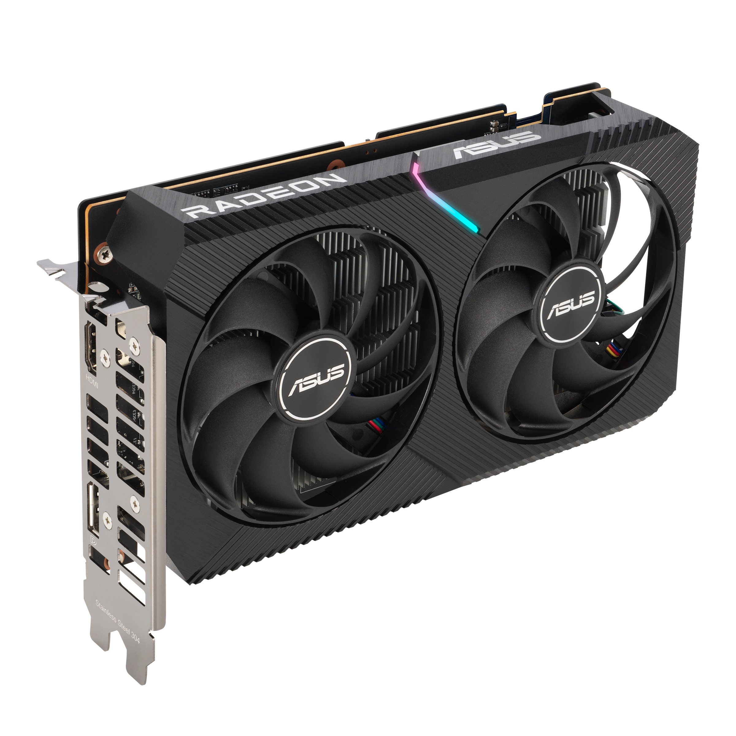 ASUS Dual Radeon™ RX 6400 4GB GDDR6 | Graphics Card | ASUS Global