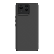 A black RhinoShield SolidSuit Case (magnetic) with Zenfone 11 Ultra angled view from front