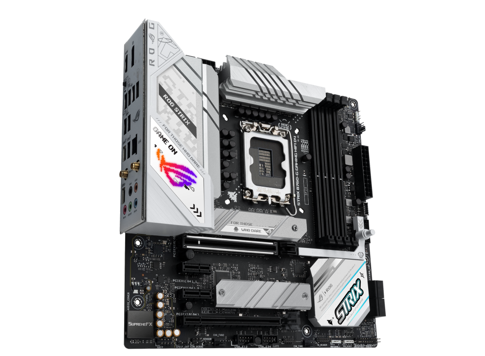 美品】 ASUS ROG STRIX B760-G GAMING WIFI - マザーボード