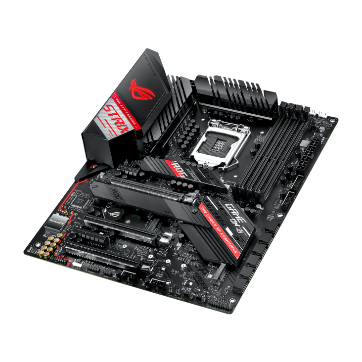 Asus rog strix z490 h gaming совместимость