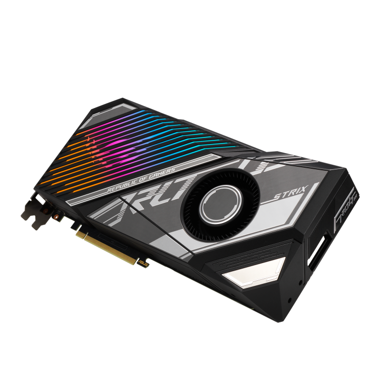 ROG Strix LC GeForce RTX 3080 Ti 12GB GDDR6X | Graphics Card