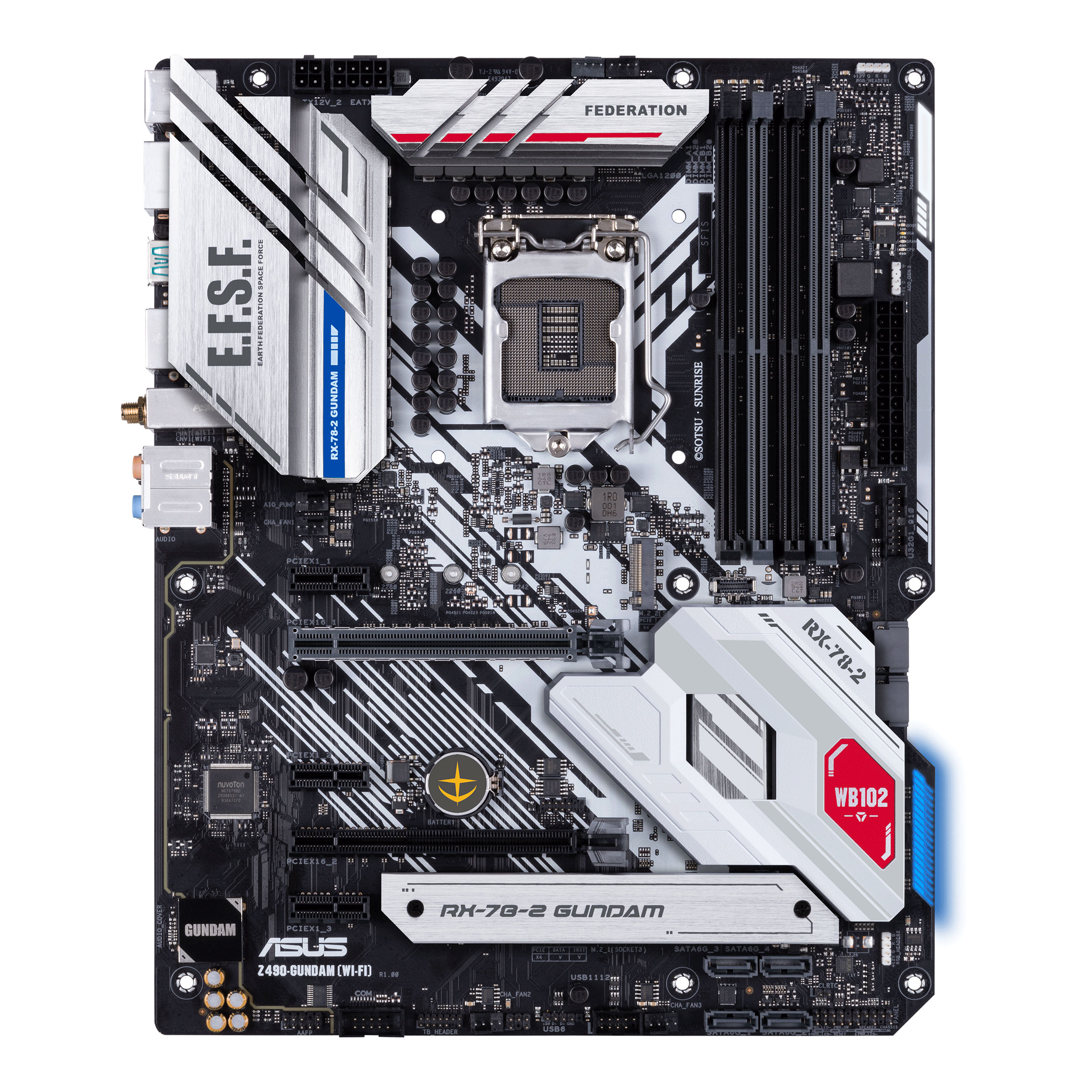 新品未使用】 ASUS Z490 WiFi GUNDAM-eastgate.mk