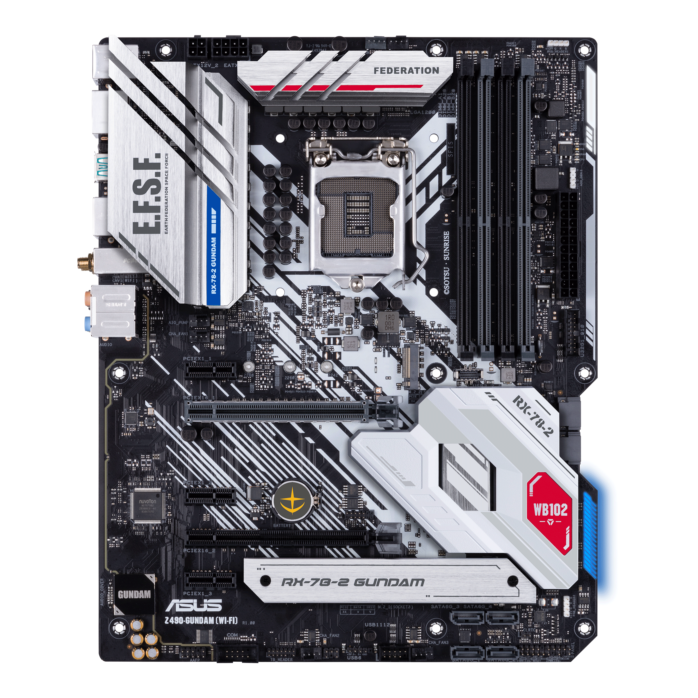 Z490 (WI-FI) GUNDAM EDITION｜Motherboards｜ASUS Global