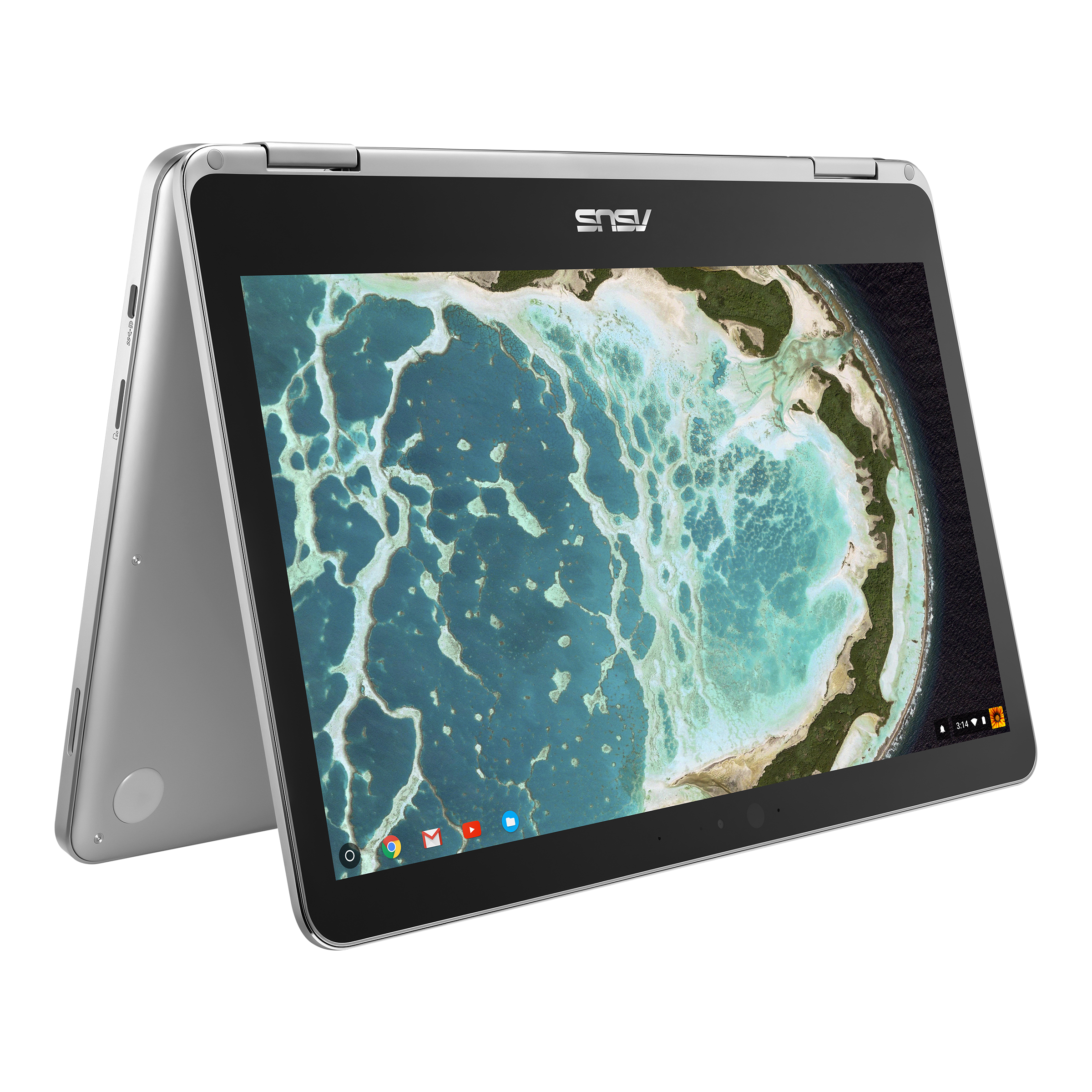 ASUS ASUS Chromebook C302 Flip Intel Core m3-6Y30 Touchscreen 4GB Ram 64GB eMMc r21 