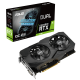 Dual series of GeForce RTX 2060 EVO OC Edition packaging and graphics card