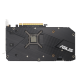 ASUS Dual Radeon RX 7600 rear view