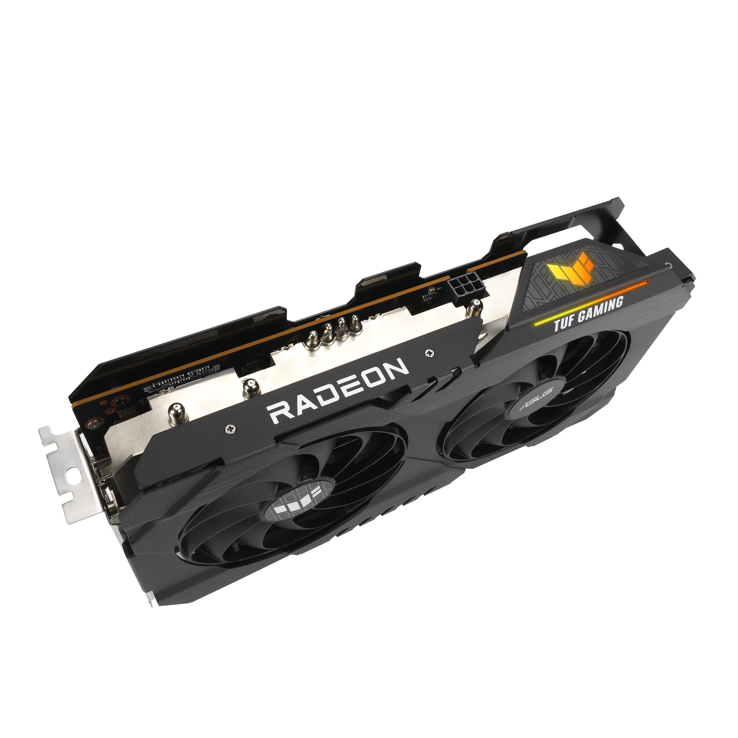 ASUS TUF Gaming AMD Radeon RX 6500 XT OCエディション グラフィックスカード (AMD RDNA PCIe 4.0 4GB GDDR6 HDMI 2....[並行輸入品]