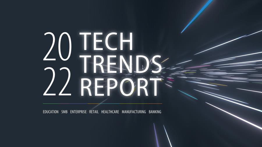 ASUSin vuoden 2022 raportti yritysteknologian trendeistä