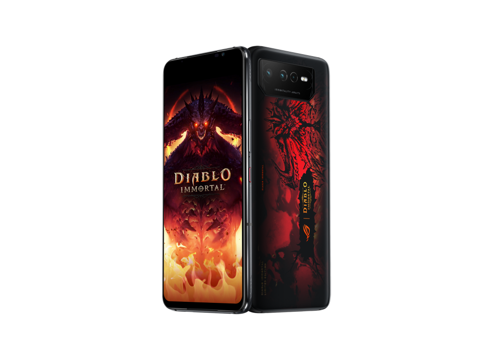 ROG Phone 6 Diablo Immortal Edition | Mobile | ROG HK (English)